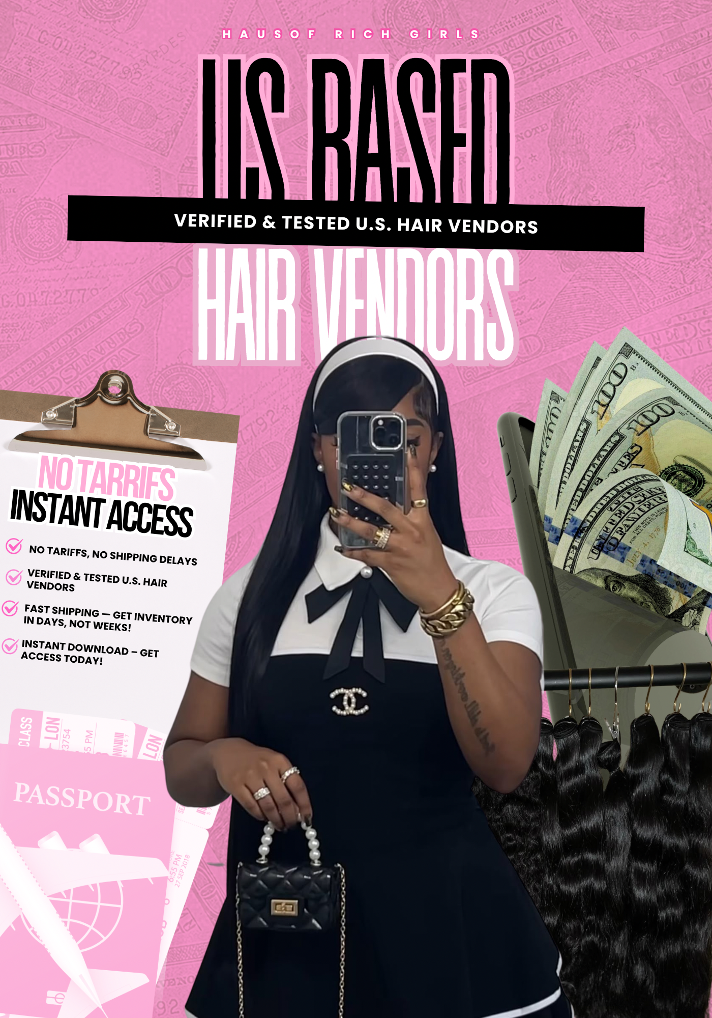 US Based Hair Vendors